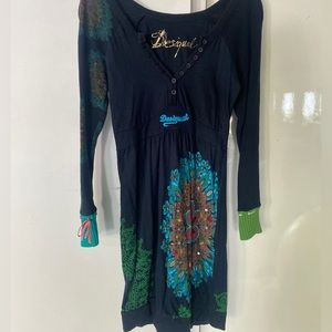 Floral and comfortable Desigual dress